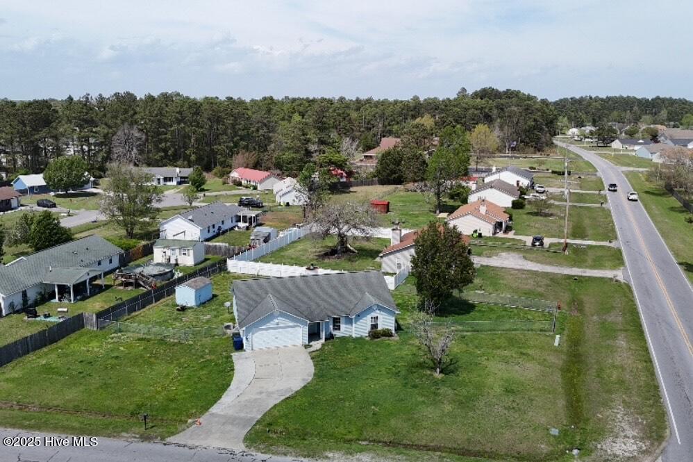 409 Rice Lane Havelock, NC 28532 - Photo 2 of 25 Aerial View
