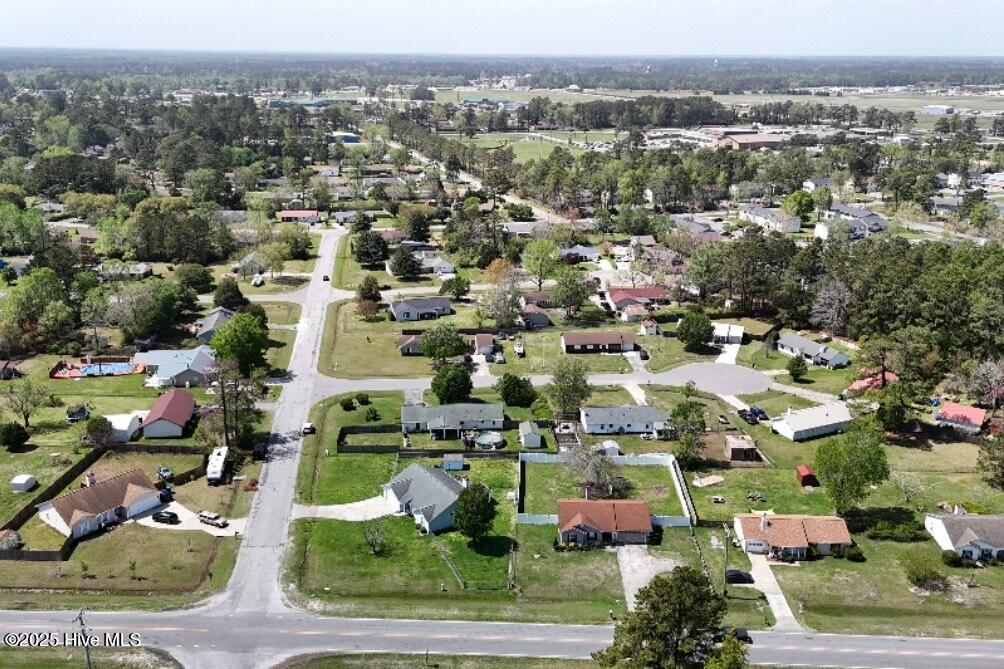 409 Rice Lane Havelock, NC 28532 - Photo 21 of 25 Aerial View