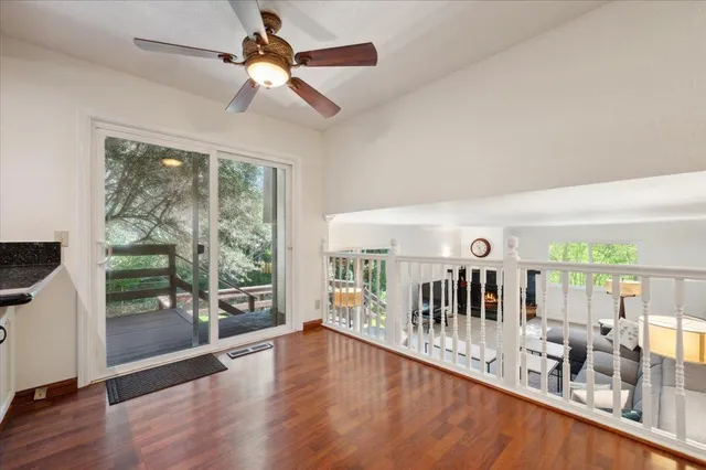 a view of interior of the house