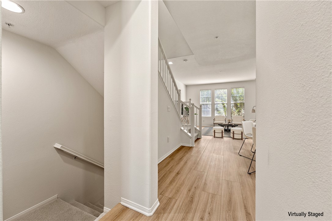 30 Marcilla Ladera Ranch, CA 92694 - Photo 16 of 34 View toward entry staircase and great room. Image virtually staged.