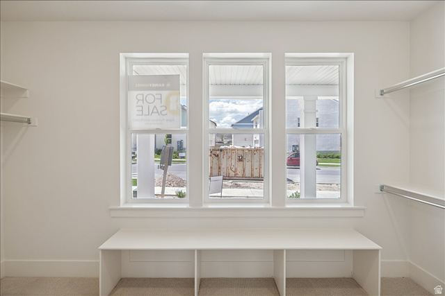 952 Mathilda Drive, Unit 156 Saratoga Springs, UT 84045 - Photo 14 of 25 Integrated window bench seating with three individual storage compartments below