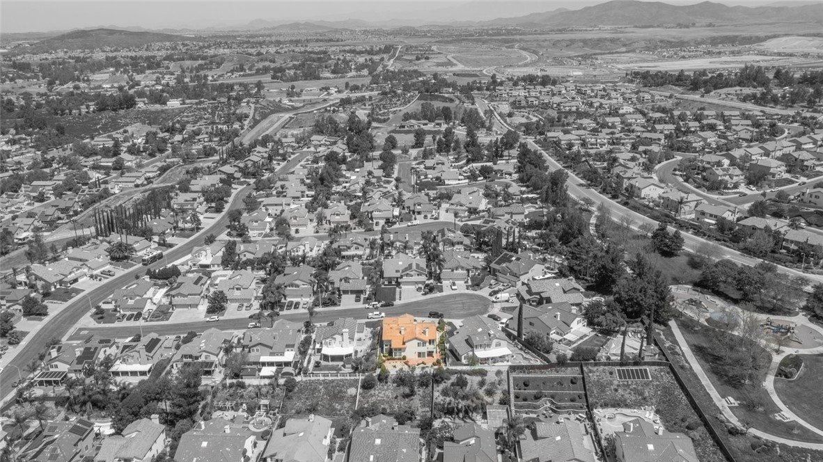 31895 Dane Court Temecula, CA 92591 - Photo 47 of 48 an aerial view of residential house and covered with trees