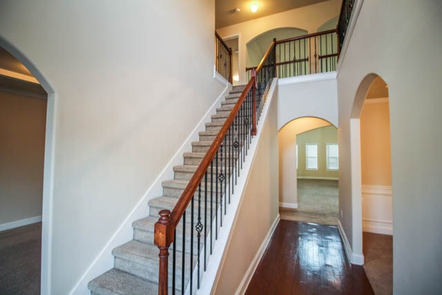 22 Riverside Drive Fort Mitchell, AL 36856 - Photo 3 of 28 a view of entryway and hall with wooden floor