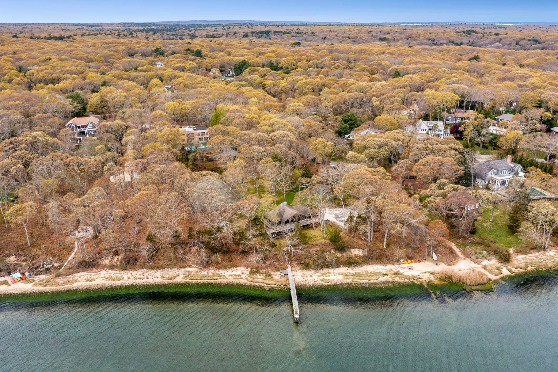 26 Duke Drive East Hampton, NY 11937 - Photo 20 of 20 a view of lake view