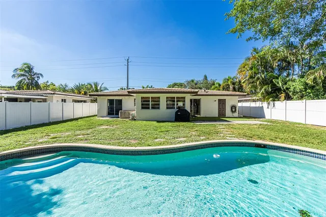 a view of outdoor space and yard