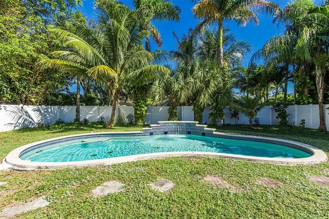 a view of outdoor sitting area with furniture