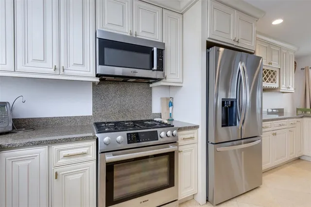 a room with furniture and windows