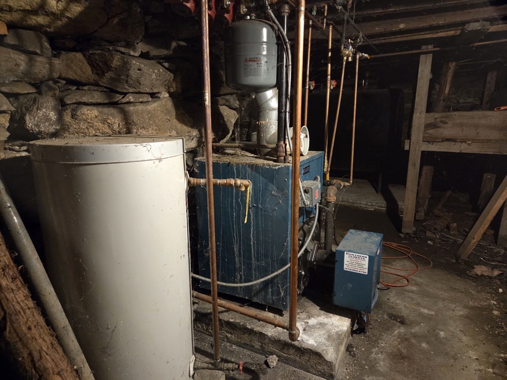 705 Richardson Road Ashby, MA 01431 - Photo 34 of 42 a view of water heater room