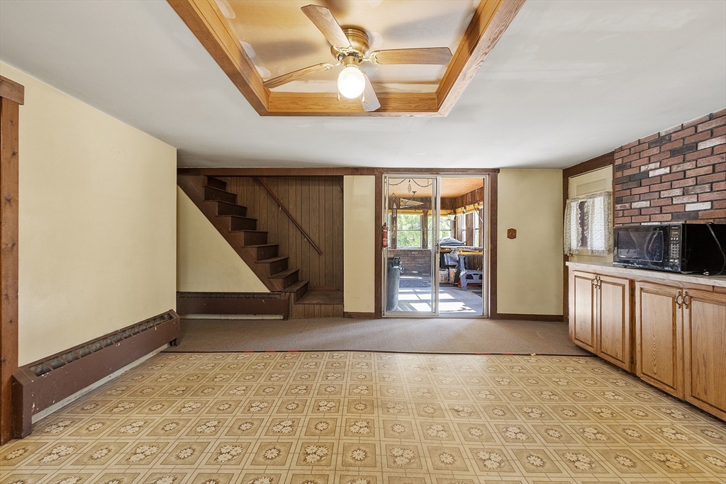 705 Richardson Road Ashby, MA 01431 - Photo 8 of 42 a view of an entryway with a livingroom