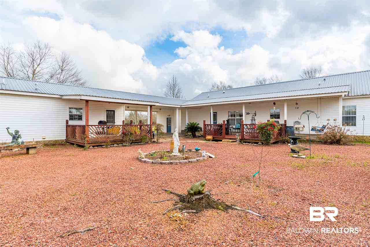 15411 Fackler Road Loxley, AL 36551 - Photo 34 of 49 Gravelled Courtyard
