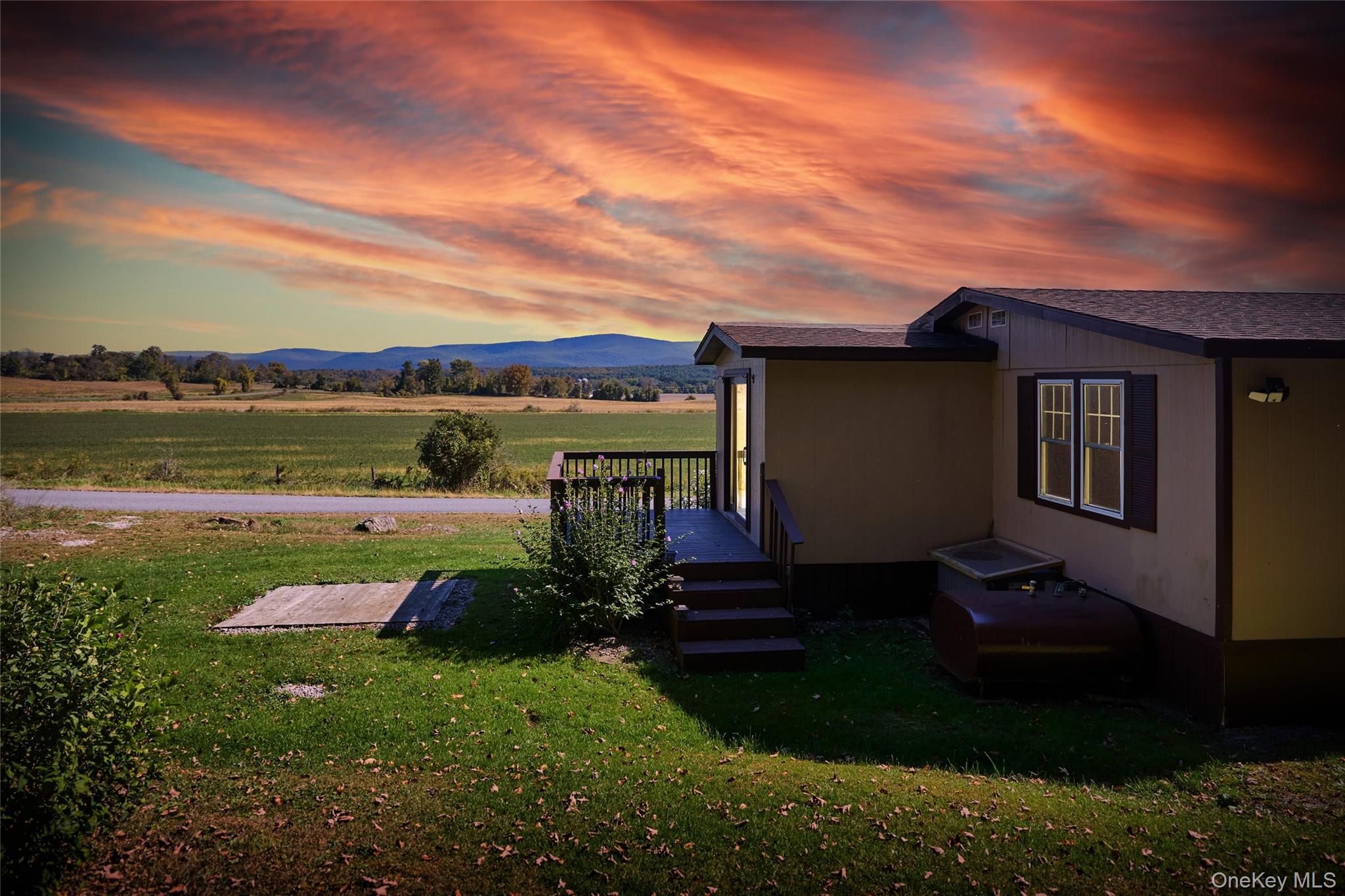65 Tims Road Ancram, NY 12502 - Photo 1 of 1 a backyard of a house with table and chairs