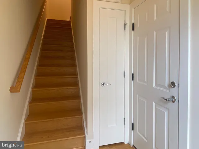 a view of an entryway