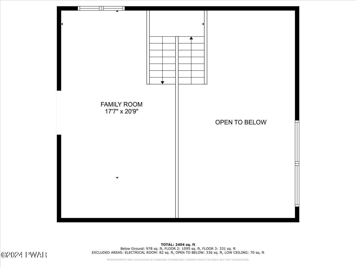 967 Campsite Road Thompson, PA 18465 - Photo 85 of 86 Floor Plan