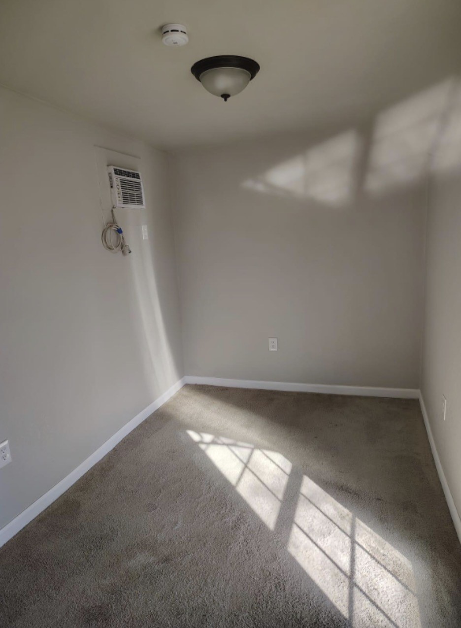 7509 Touchstone Street, Unit B Houston, TX 77028 - Photo 3 of 10 a view of empty room