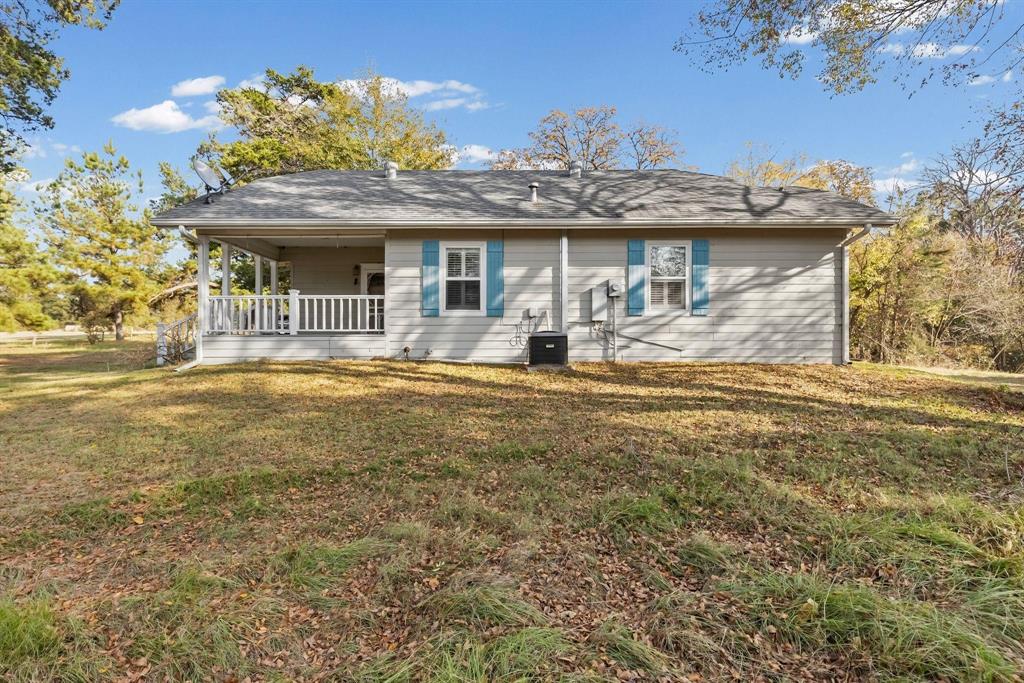 1207 Highway 24, Unit 2 Campbell, TX 75422 - Photo 32 of 35 a view of a house with a outdoor space