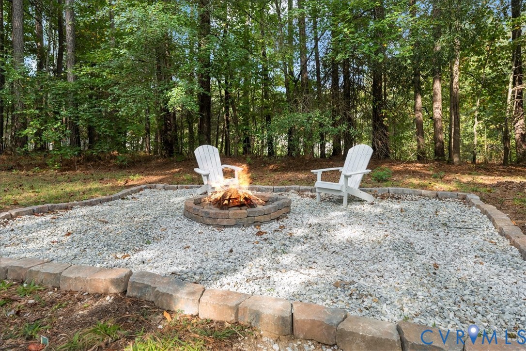 1359 Pine Creek Ridge Drive Powhatan, VA 23139 - Photo 14 of 48 fire pit area