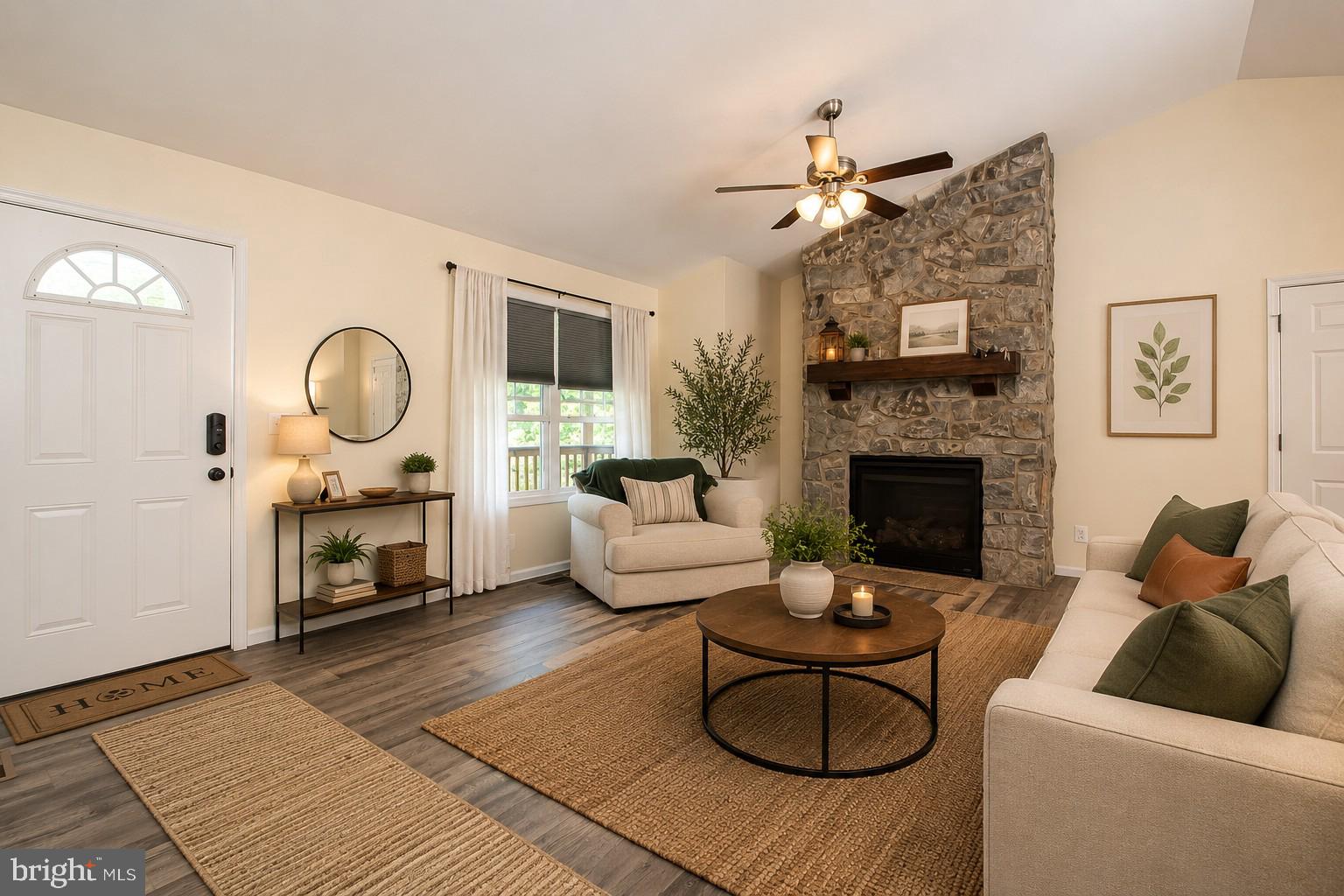 227 Mountain Heights Road Front Royal, VA 22630 - Photo 6 of 44 Digitally staged- furniture placement inspiration