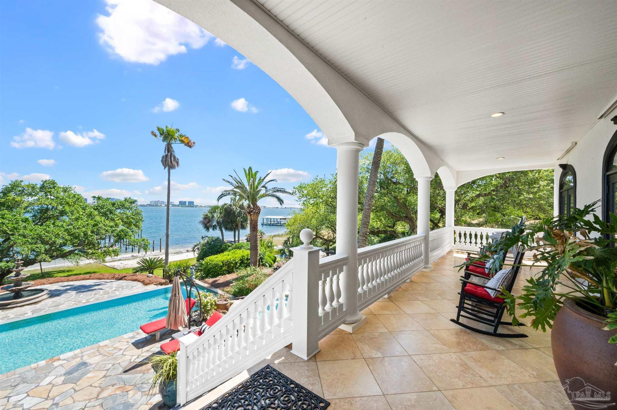 29416 Canal Road Orange Beach, AL 36561 - Photo 42 of 50 a room with garden view and stairs
