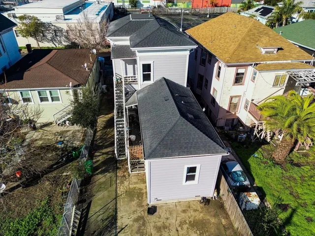 a view of water heater room