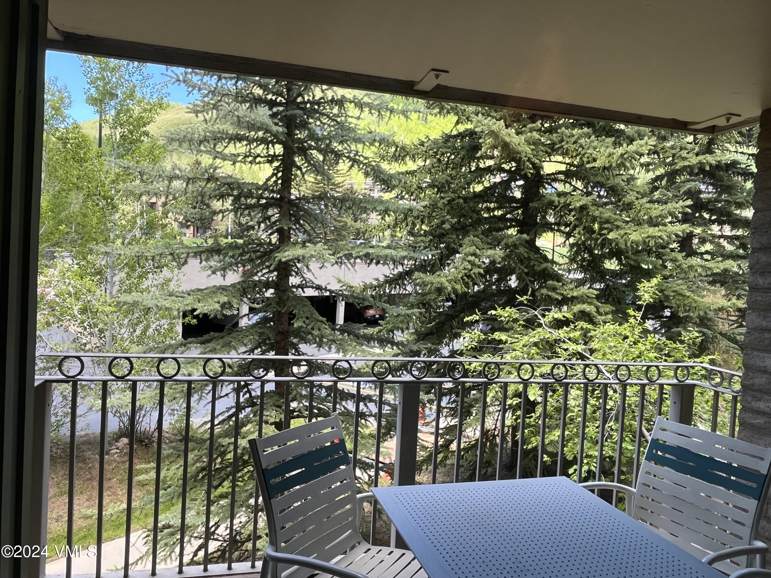 1020 Vail View Drive, Unit 230125 Vail, CO 81657 - Photo 3 of 19 a balcony with outdoor space