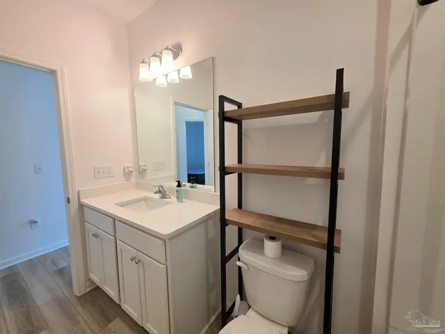 a room with a table and window