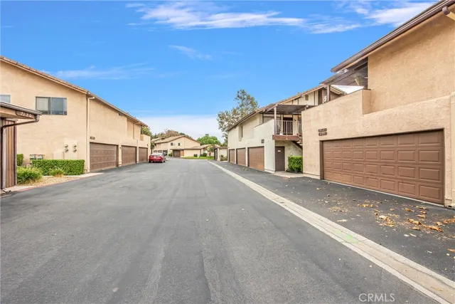 a view of a street with a road