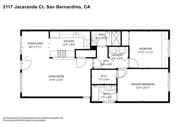 $329,900 | 2117 Jacaranda Court, San Bernardino, CA 92404