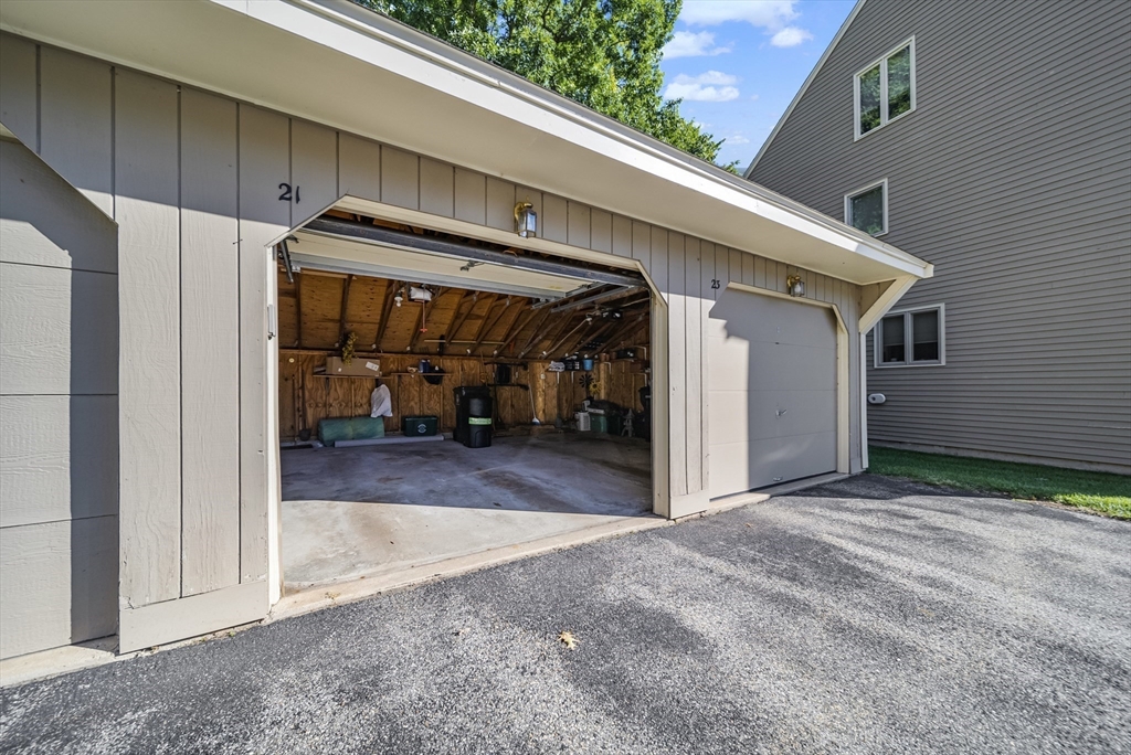 21 Tulip Circle, Unit 21 Haverhill, MA 01830 - Photo 26 of 26 a view of a car garage window