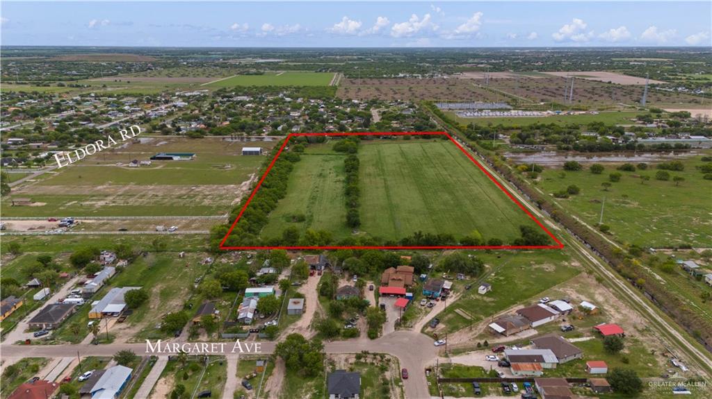 Aerial view featuring a rural view