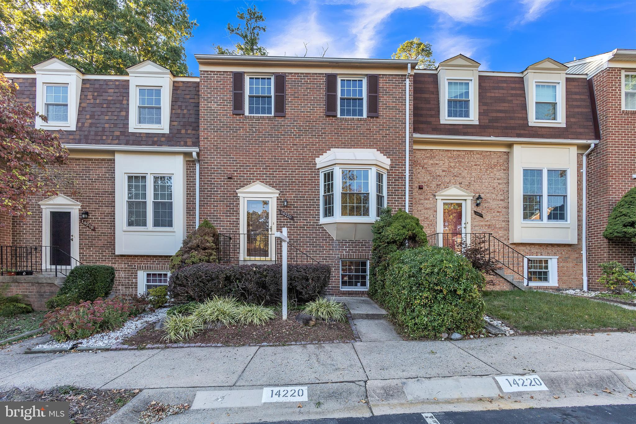 14220 Catamount Court Silver Spring, MD 20906 - Photo 1 of 30 Front showing two assigned parking spots