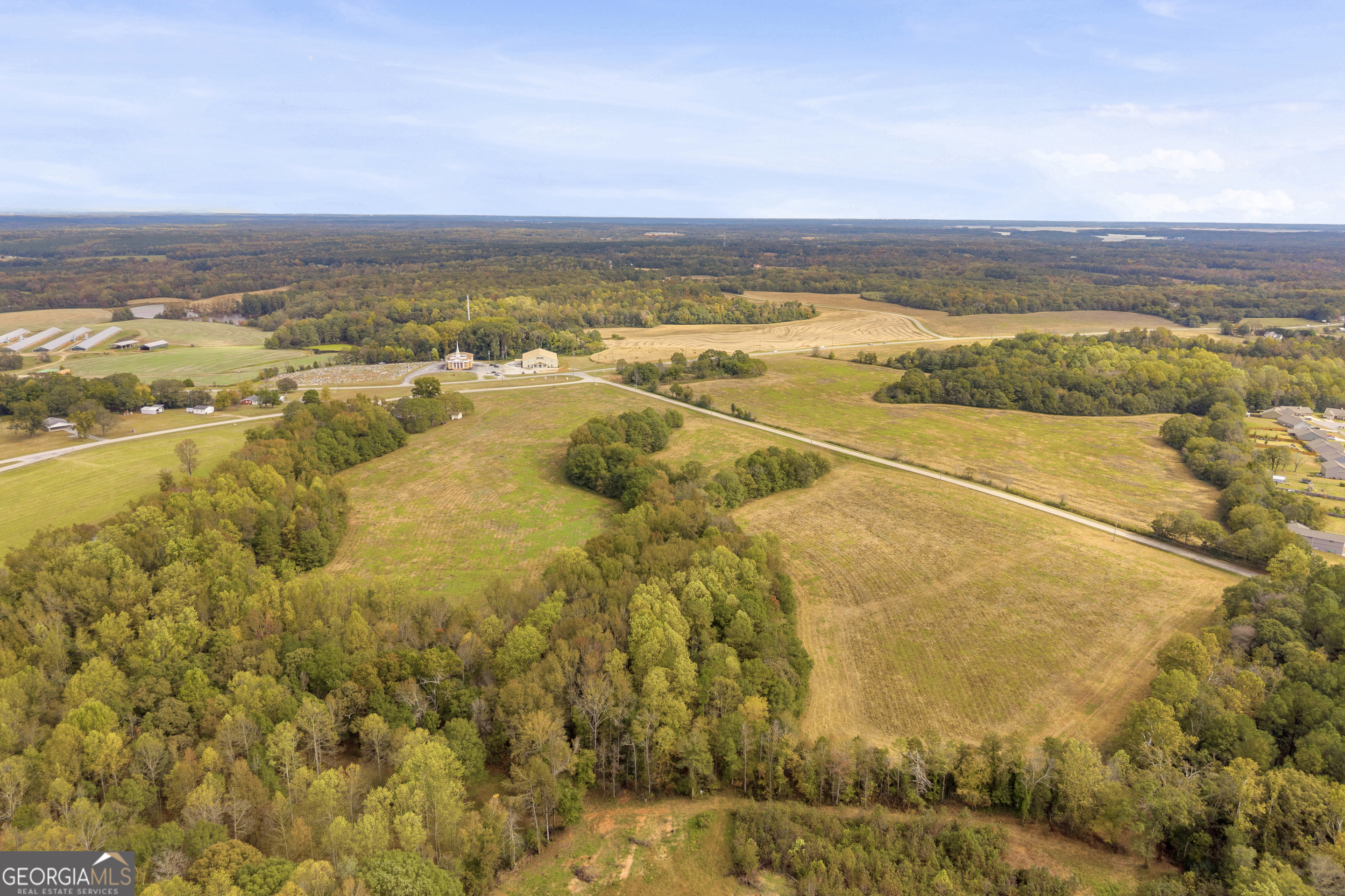 0 Airline School Road, Unit TRACT 7 Bowersville, GA 30516 - Photo 12 of 37 a view of an ocean and beach