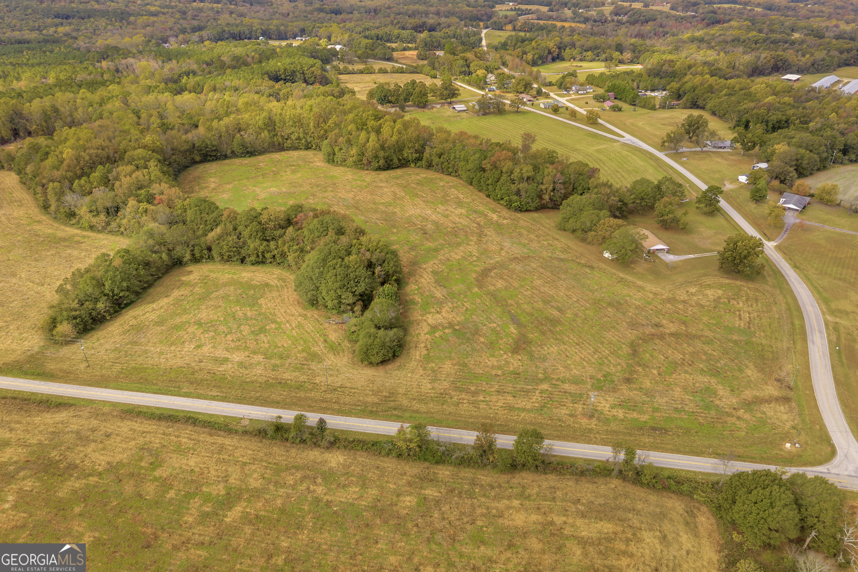 0 Airline School Road, Unit TRACT 7 Bowersville, GA 30516 - Photo 15 of 37 a blue swimming pool is in front of a blue wall