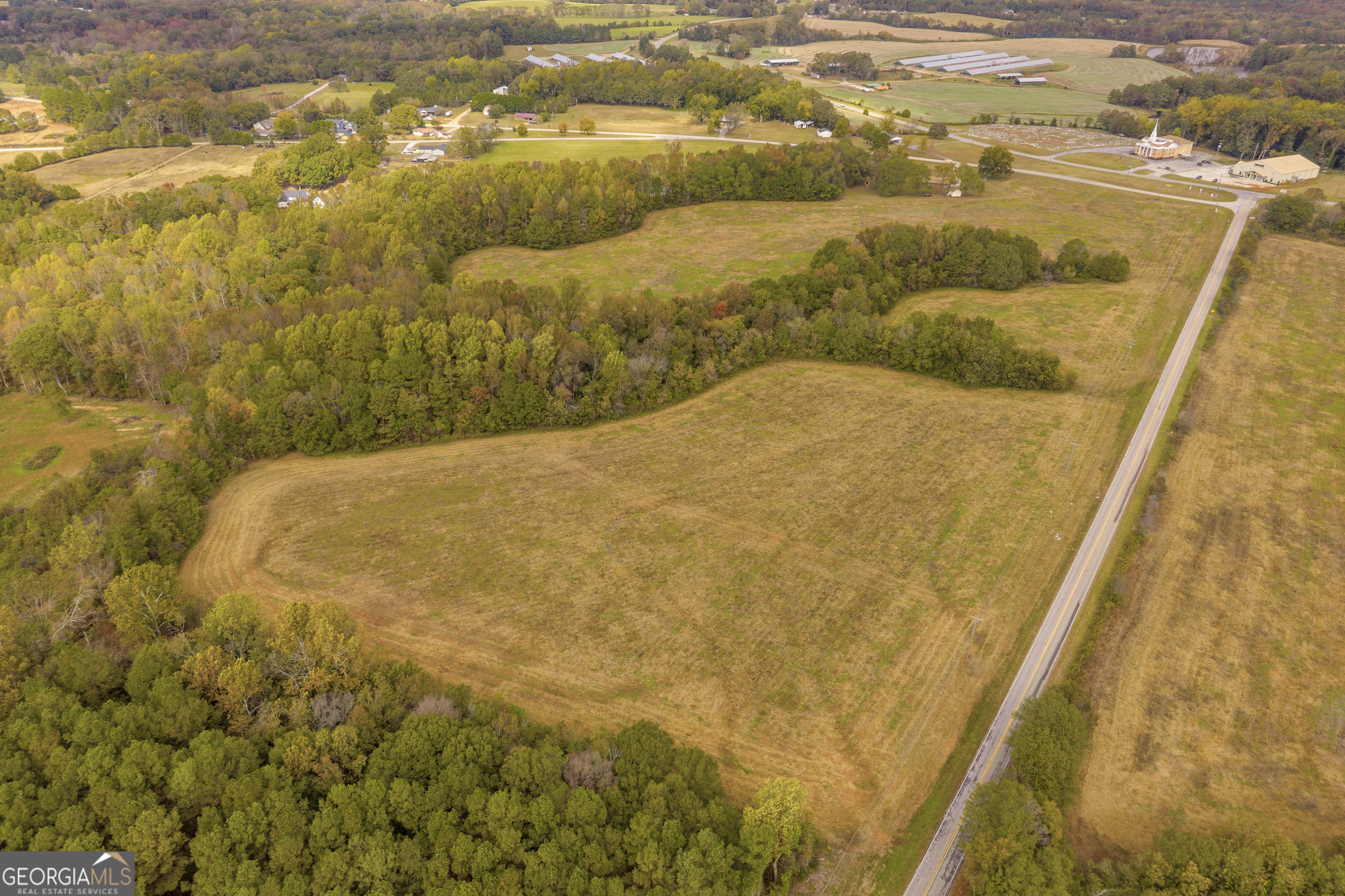 0 Airline School Road, Unit TRACT 7 Bowersville, GA 30516 - Photo 19 of 37 a view of ocean
