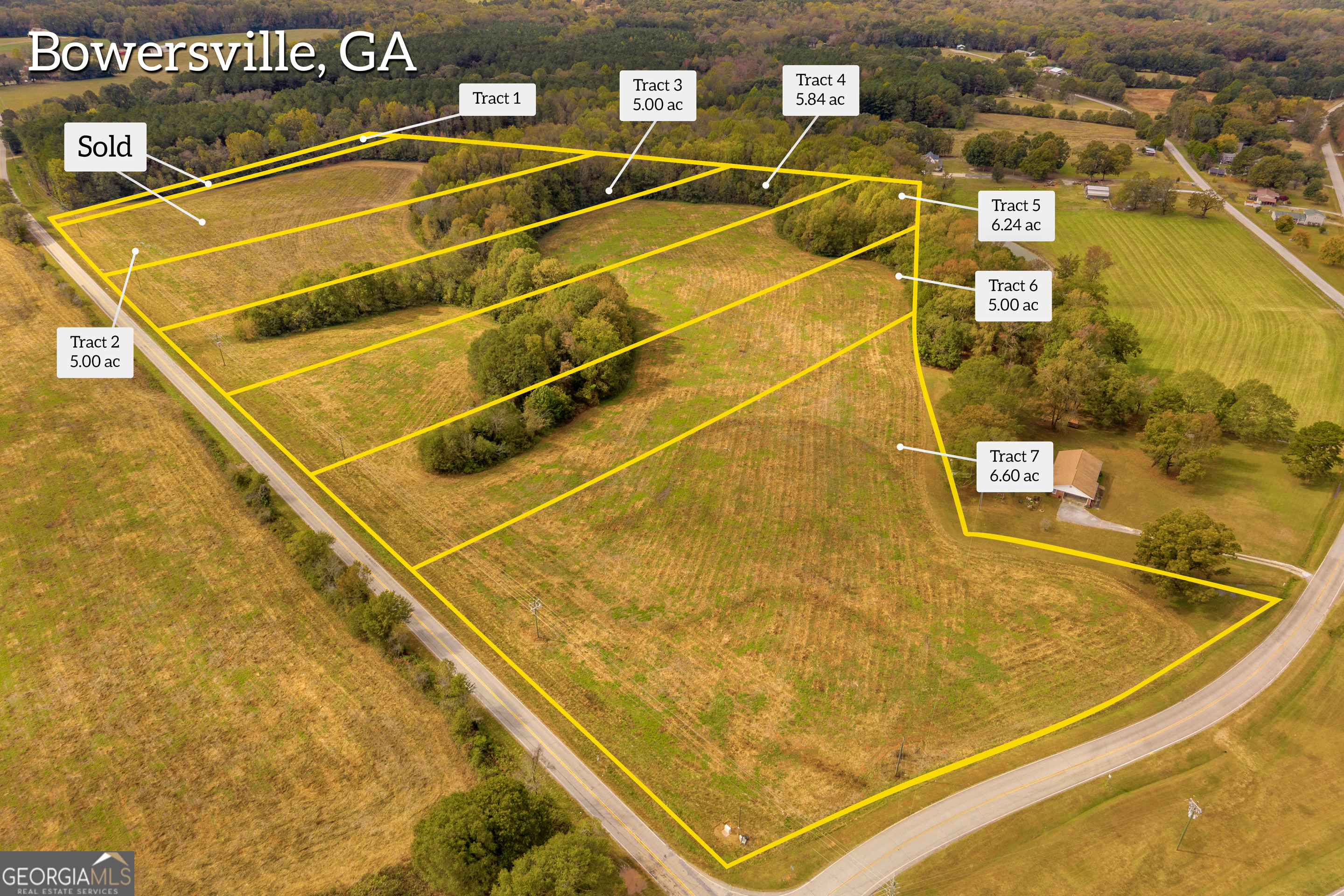 0 Airline School Road, Unit TRACT 7 Bowersville, GA 30516 - Photo 2 of 37