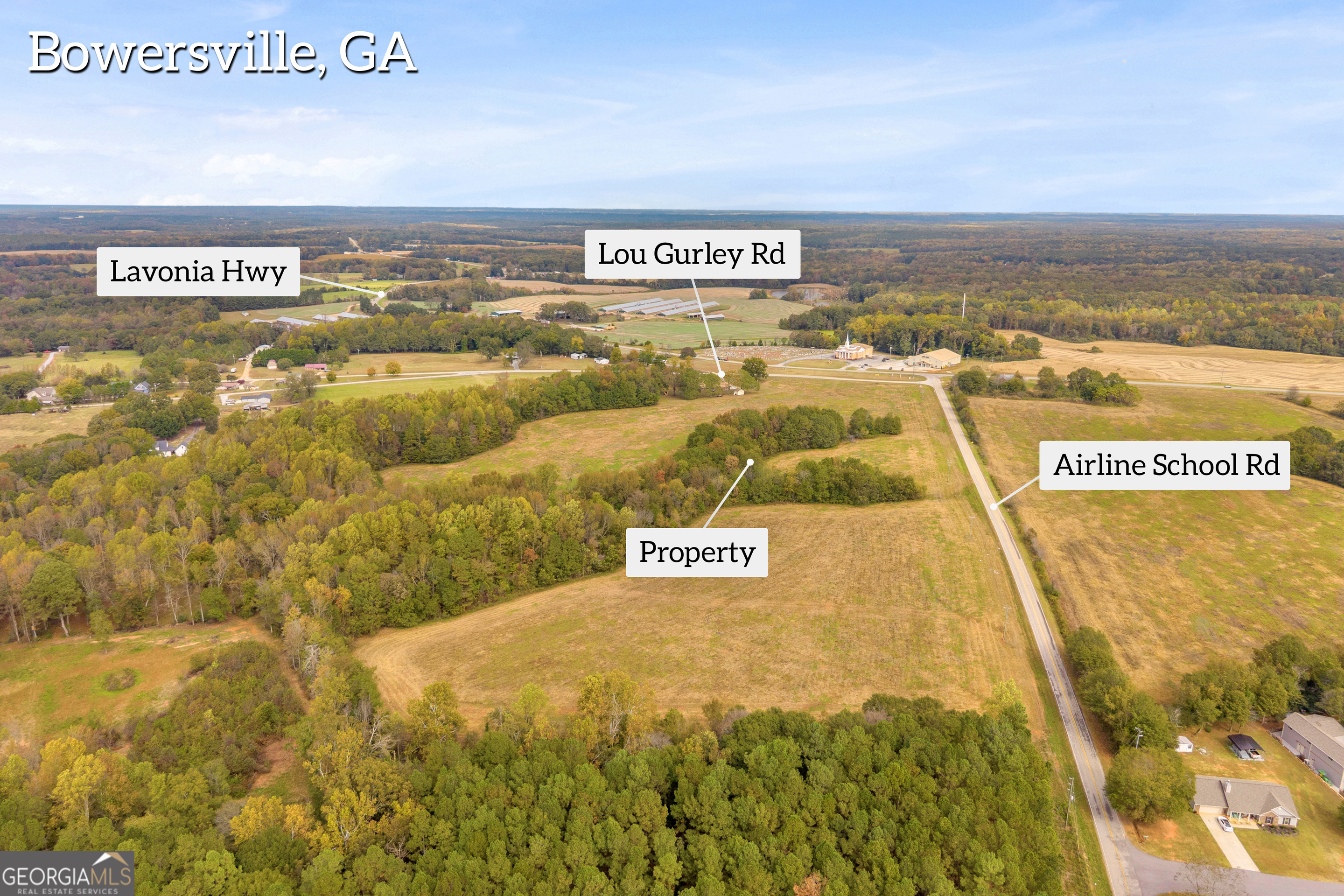 0 Airline School Road, Unit TRACT 7 Bowersville, GA 30516 - Photo 7 of 37 a view of an ocean