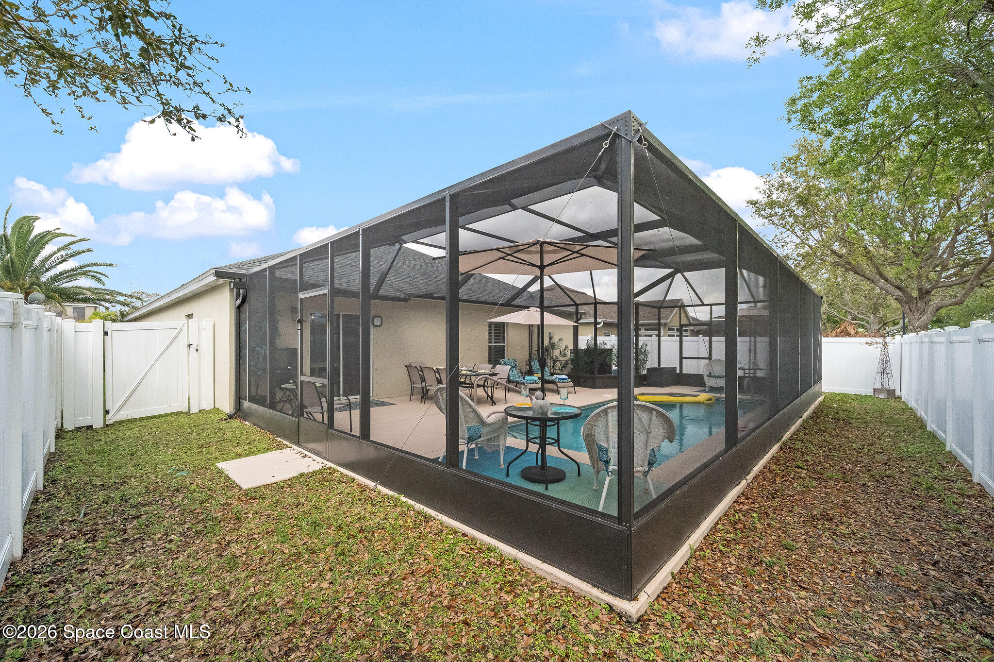 3911 Joslin Way Melbourne, FL 32904 - Photo 52 of 63 Backyard
