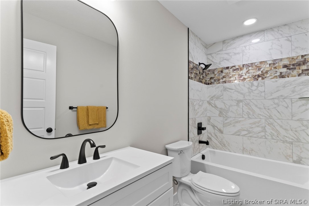 302 Garrison Street Hanover, IN 47243 - Photo 24 of 27 2nd Bathroom