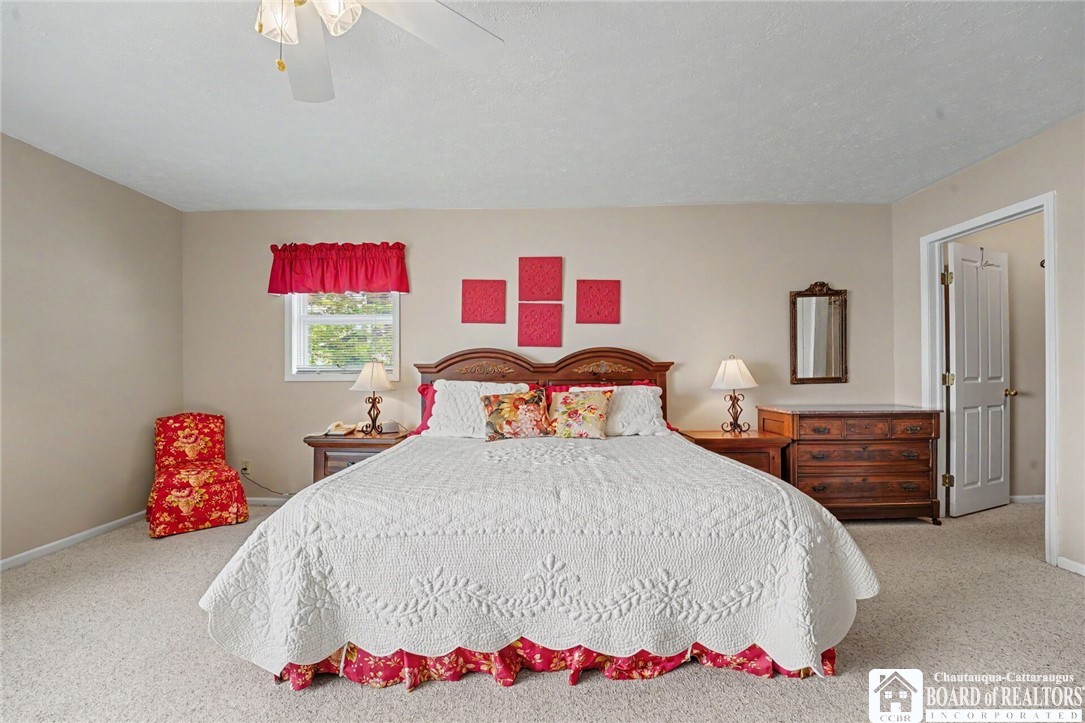 4568 Warners Bay Road Ellery, NY 14712 - Photo 39 of 43 Primary Suite that has a Walk in Closet along with
