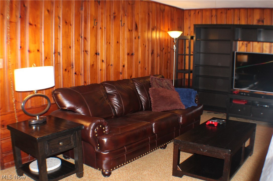 1207 Gordon Road Lyndhurst, OH 44124 - Photo 13 of 33 TOUNGUE IN GROOVE KNOTTY PINE PANELING