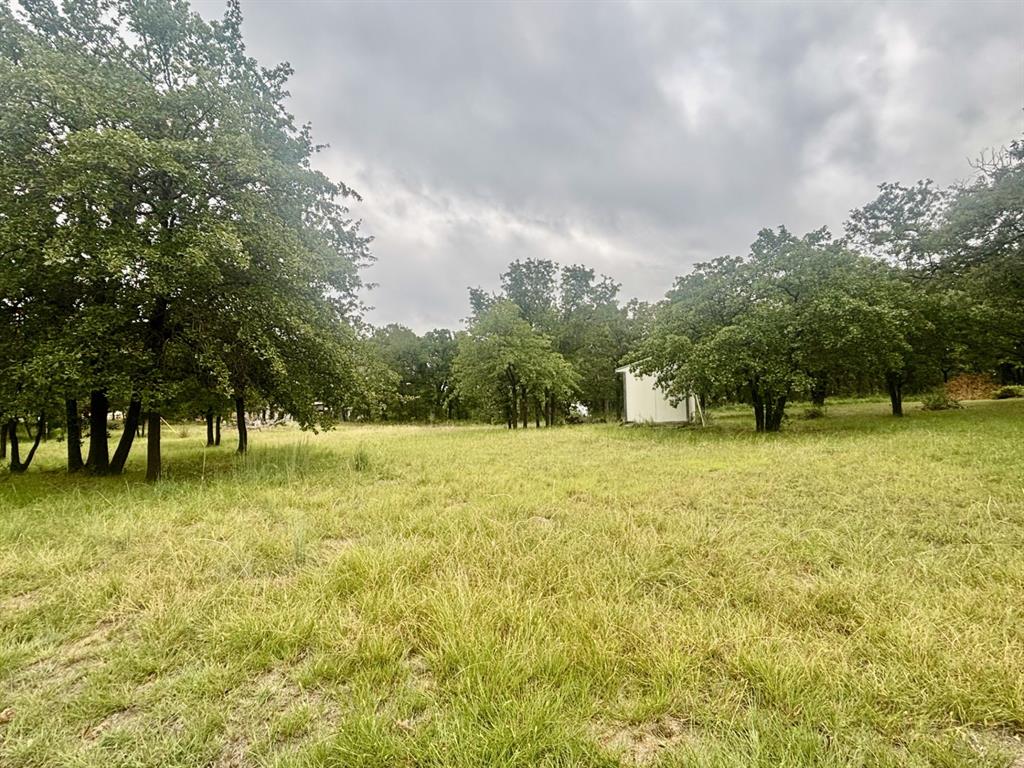 Tbd Tradewinds Road Nocona, TX 76255 - Photo 3 of 4 a backyard of a house with lots of green space
