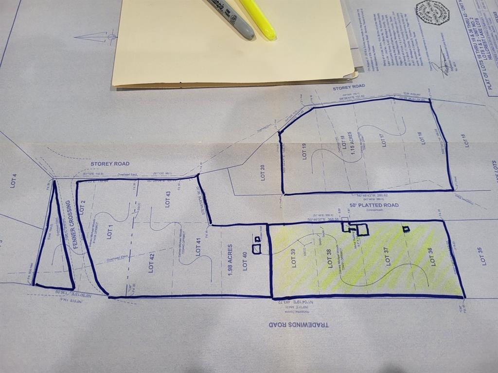 Tbd Tradewinds Road Nocona, TX 76255 - Photo 4 of 4 a close up of a wall with a white wall