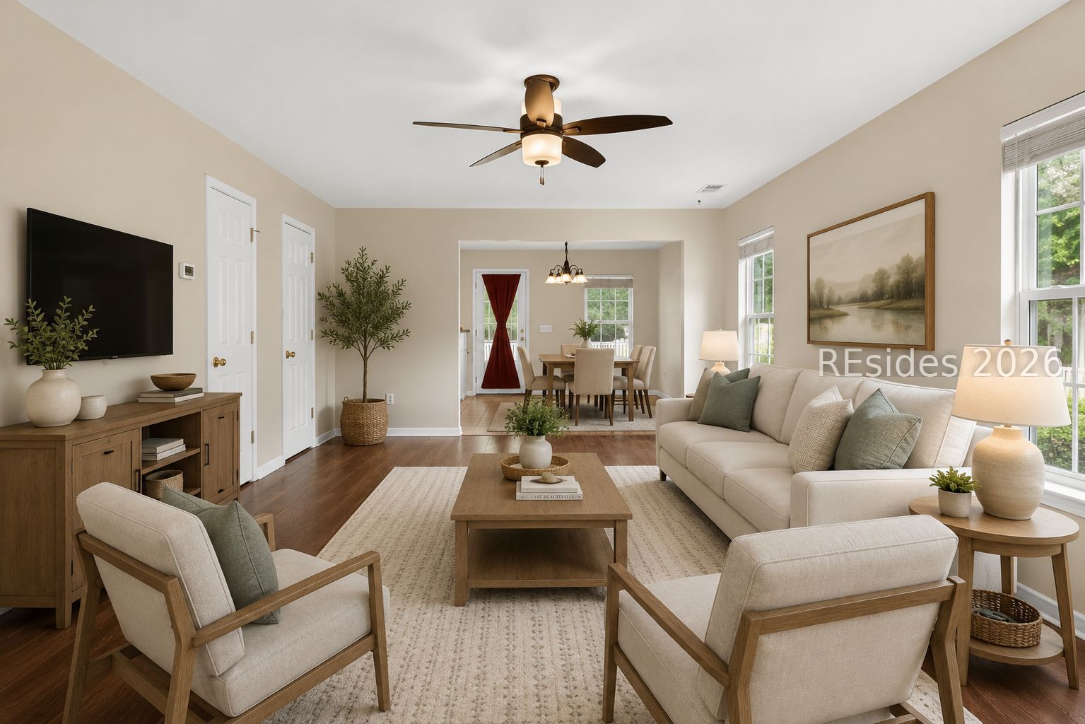 115 Holly Ridge Drive Bluffton, SC 29910 - Photo 6 of 58 Virtually staged.
