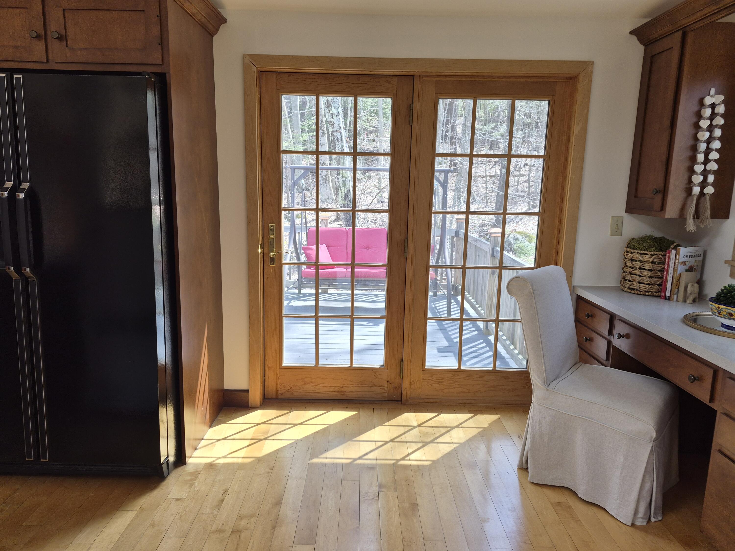 31 Clay Hill Road York, ME 03902 - Photo 15 of 34 view to deck