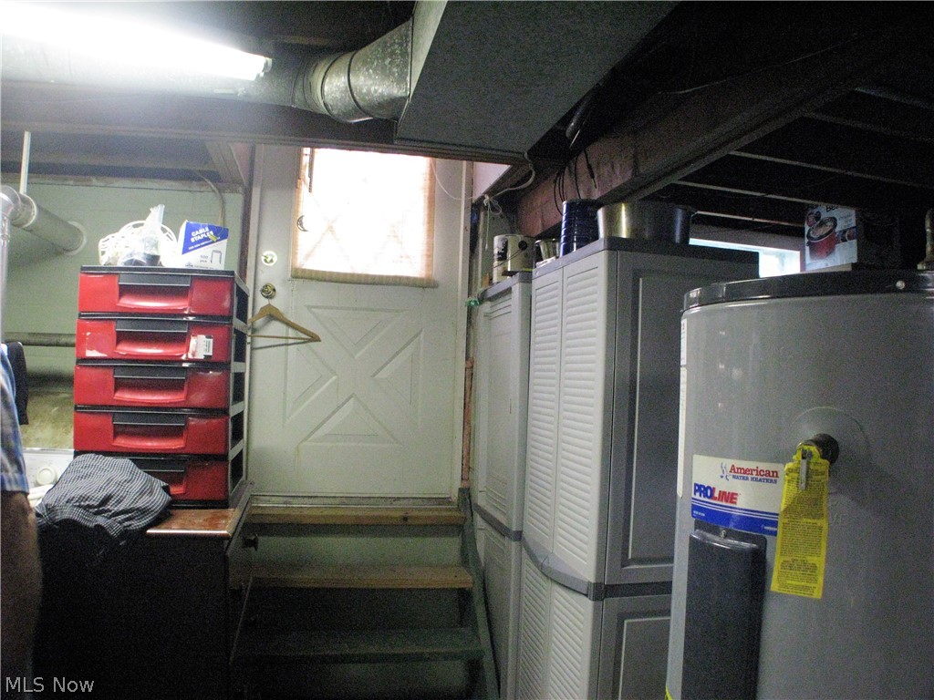 2390 Sexton Road Geneva, OH 44041 - Photo 16 of 17 Basement walk out