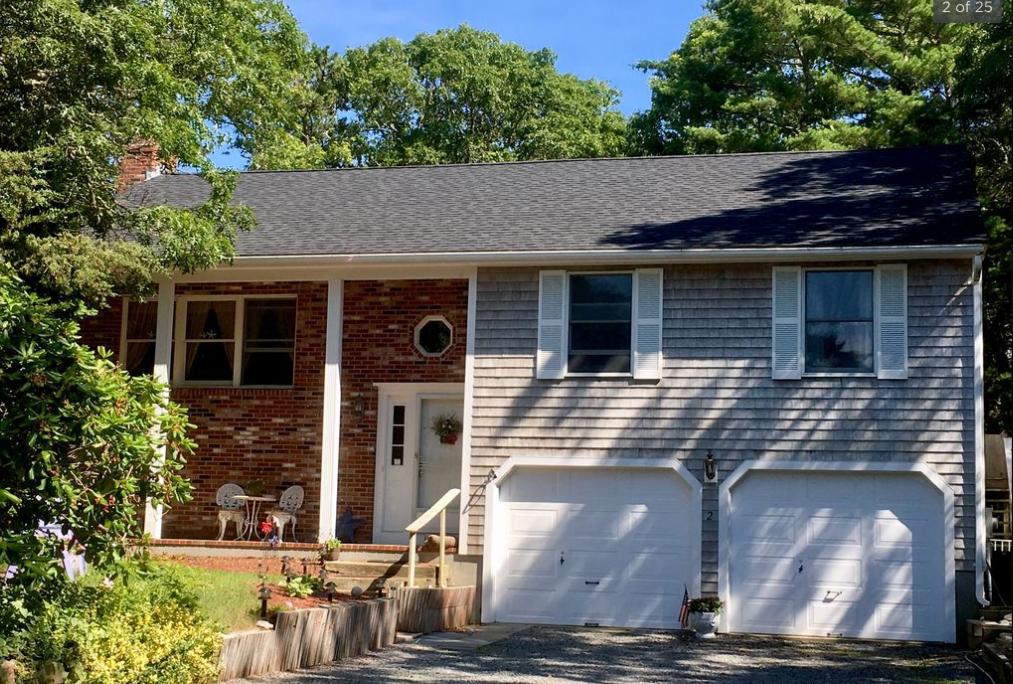 2 Pontiac Road Mashpee, MA 02649 - Photo 1 of 15 a view of house entrance