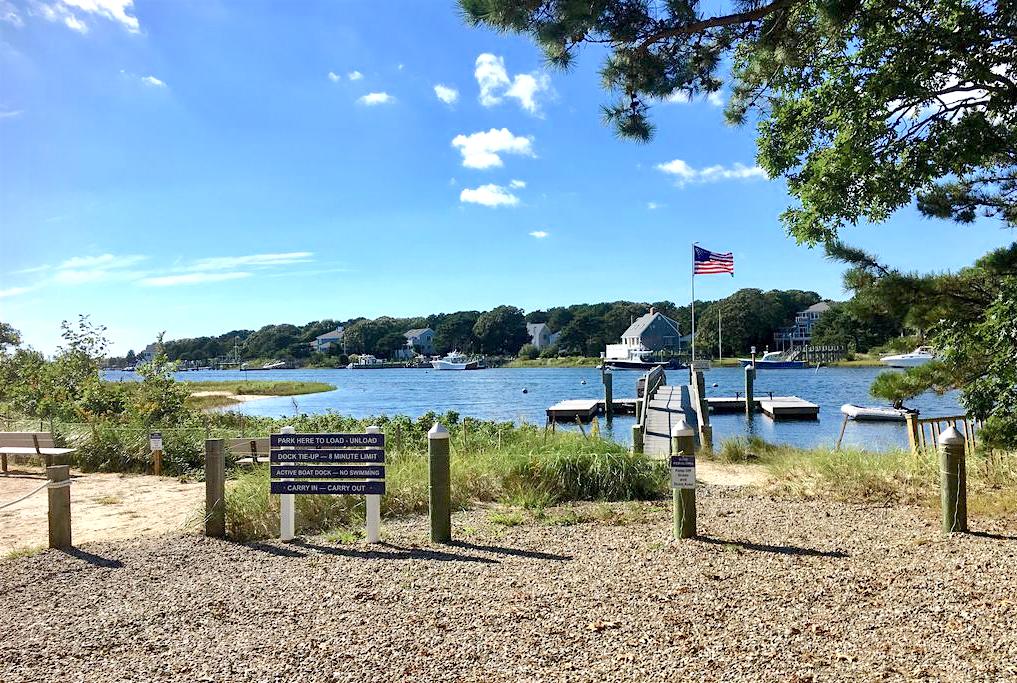 2 Pontiac Road Mashpee, MA 02649 - Photo 11 of 15 a view of a swimming pool with a patio and a yard