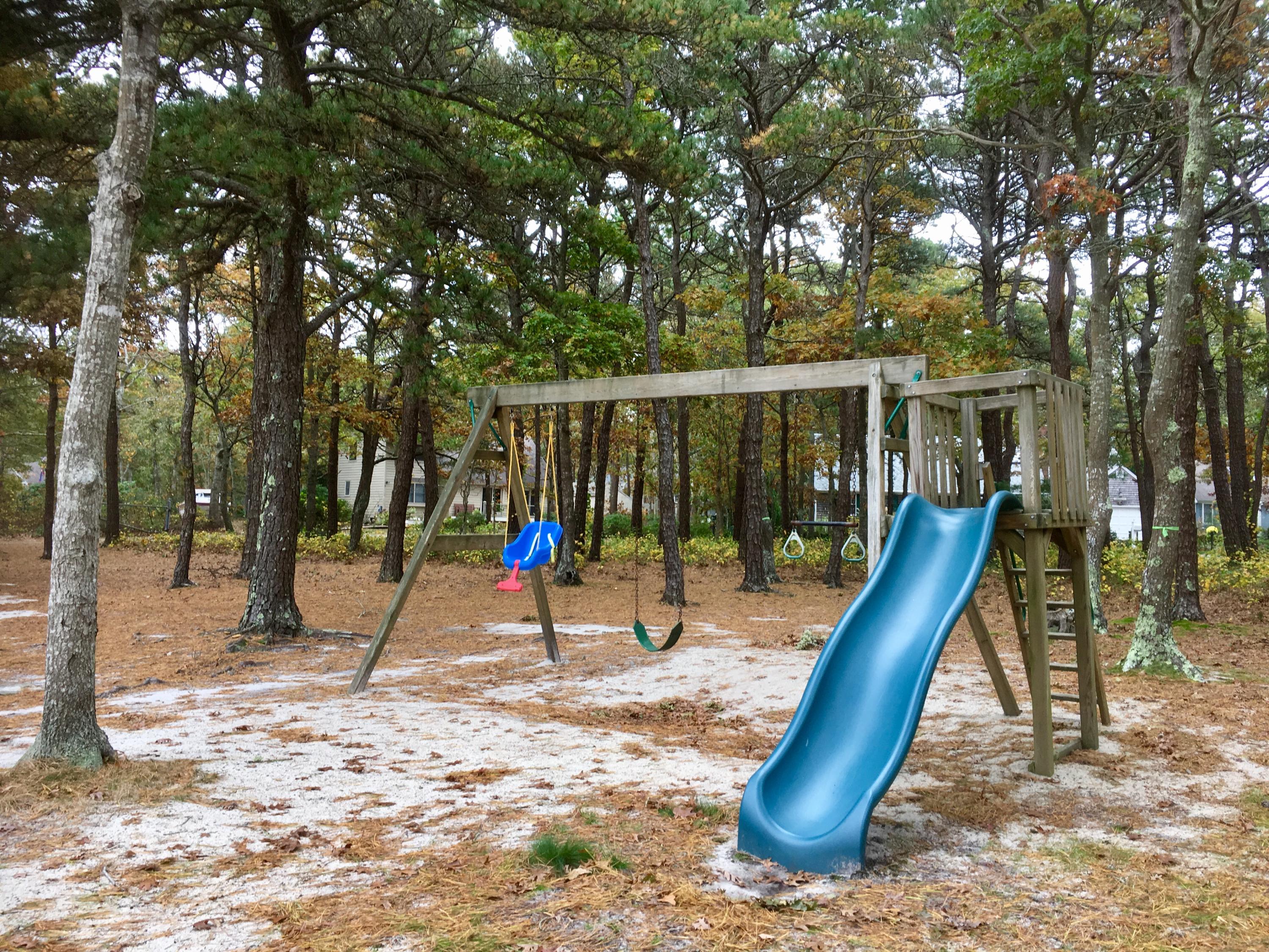2 Pontiac Road Mashpee, MA 02649 - Photo 12 of 15 a view of a park with swings