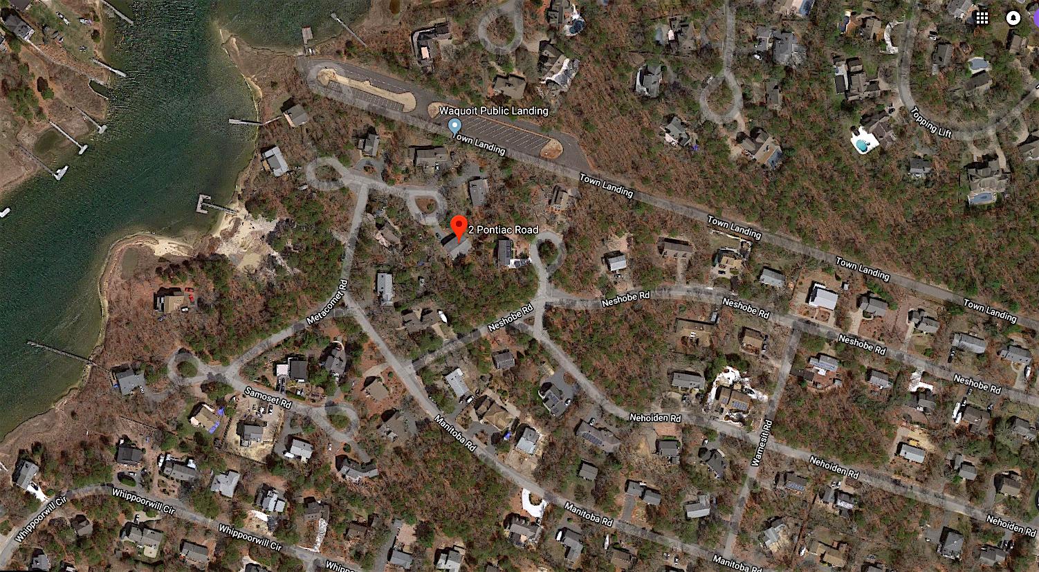 2 Pontiac Road Mashpee, MA 02649 - Photo 15 of 15 a picture of red door