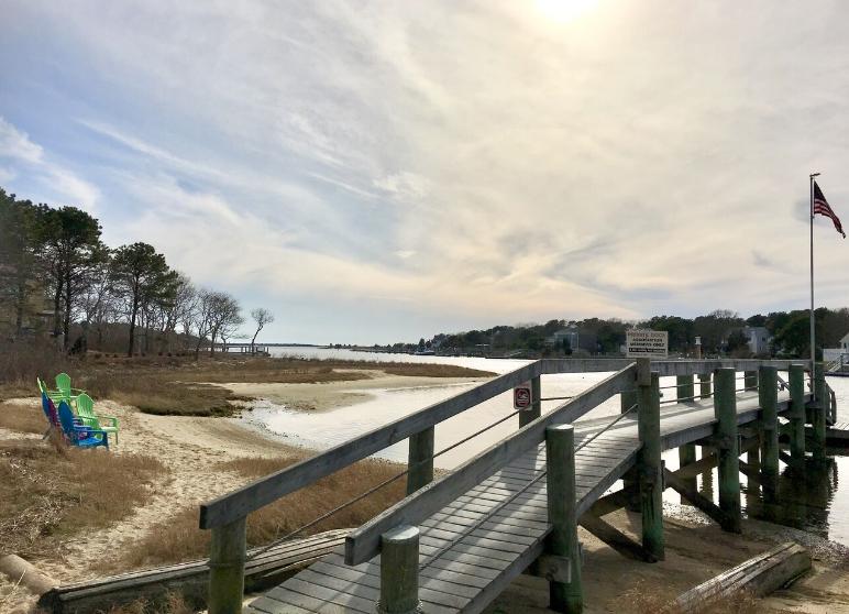 2 Pontiac Road Mashpee, MA 02649 - Photo 3 of 15 a view of a terrace with sitting area