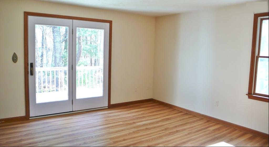 2 Pontiac Road Mashpee, MA 02649 - Photo 7 of 15 a view of empty room with wooden floor and fan